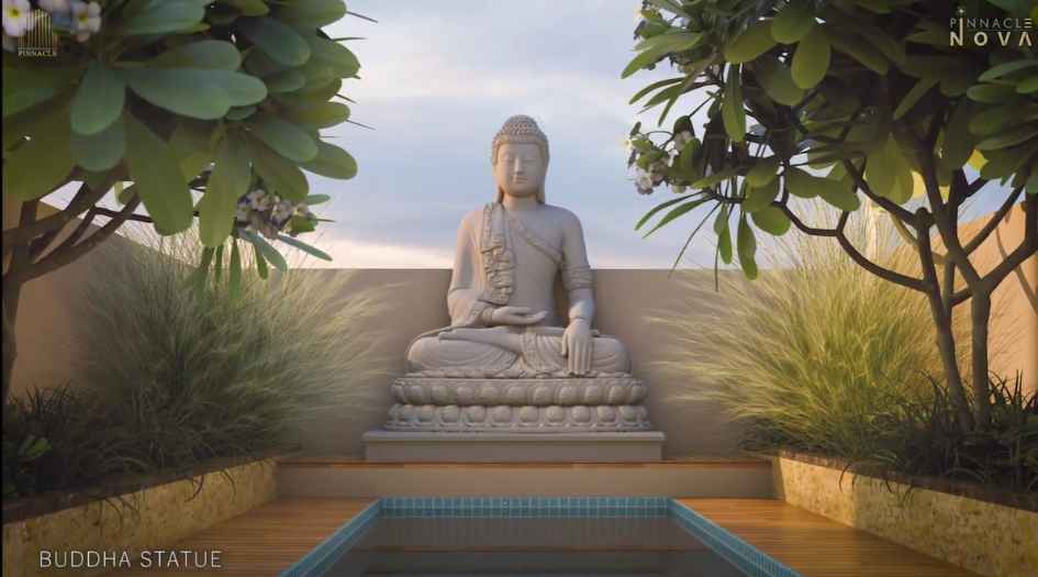 Pinnakle-Nova-Amenities-Buddha-Statue