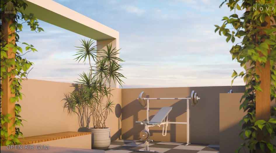Pinnakle-Nova-Amenities-Open-Air-Gym