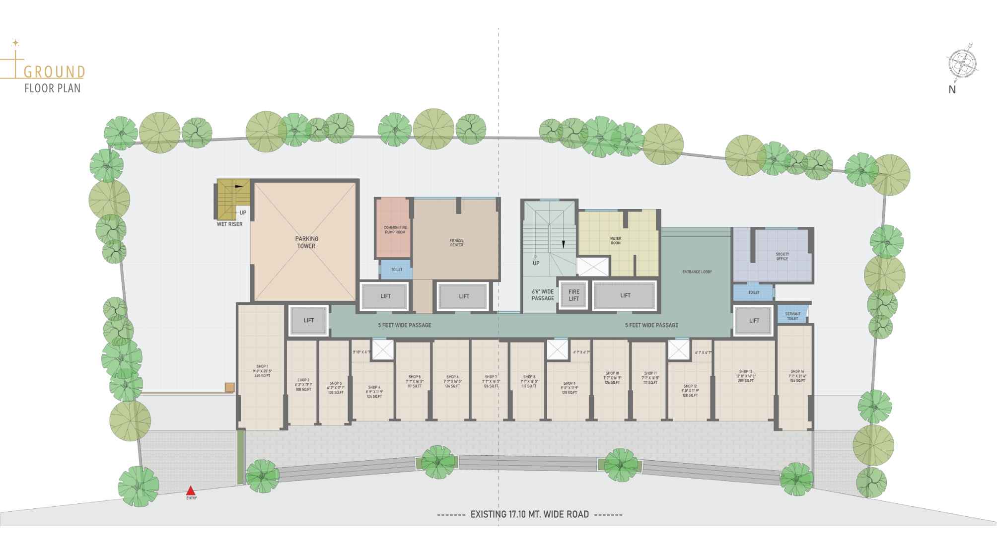 Pinnakle-Nova-Ground-Floor-Plan