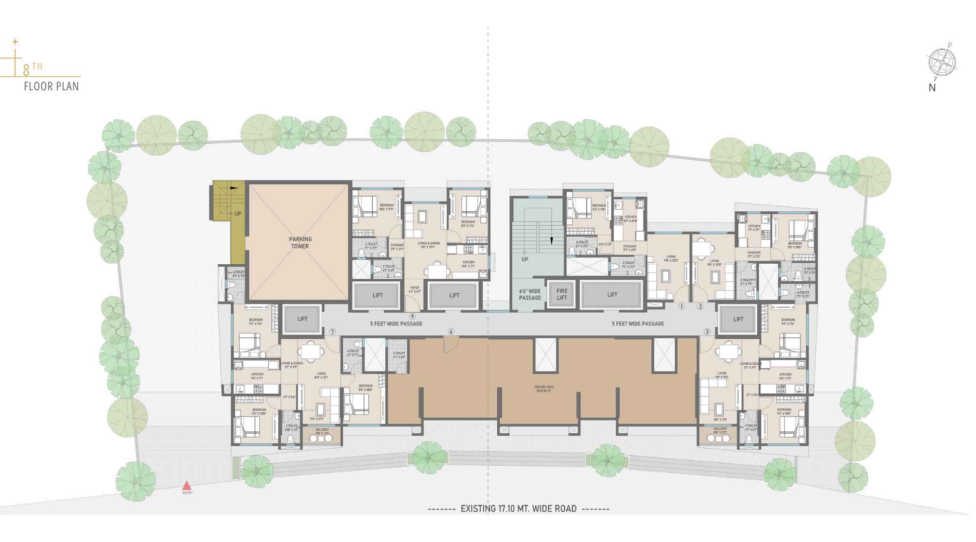 Pinnakle-Nova-typical-Floor-Plan-8-th